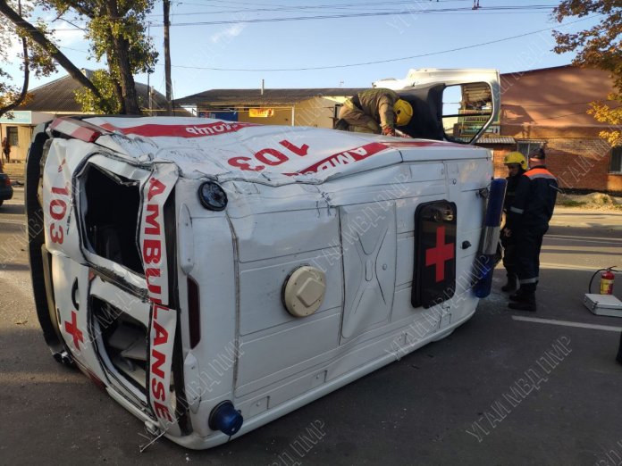 авария скорая помощь автомобиль