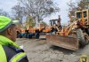 В Рыбнице спецтехника почти готова к зиме спецтехника