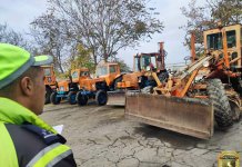 В Рыбнице спецтехника почти готова к зиме спецтехника