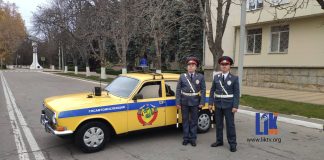 Ретро-патруль в Рыбнице Ретро-патруль в Рыбнице