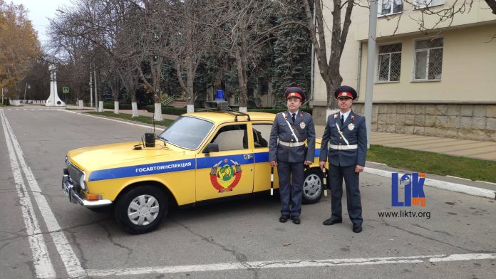 Ретро-патруль в Рыбнице
