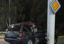 Виновница аварии в Тирасполе была пьяна виновница аварии