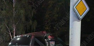 Виновница аварии в Тирасполе была пьяна виновница аварии