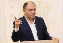 Примар Кишинёва обвинил власти Молдовы в воровстве газа примар Кишинёва Чебан, власти Молдовы воруют газ