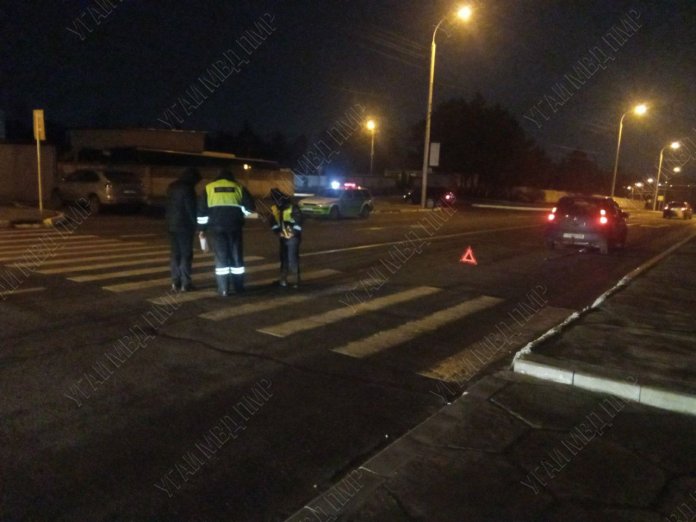 дтп в Бендерах автомобиль сбил мужчину, пенсионера отвезли в больницу