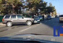 В Рыбнице столкнулись два автомобиля ДТП в Рыбнице