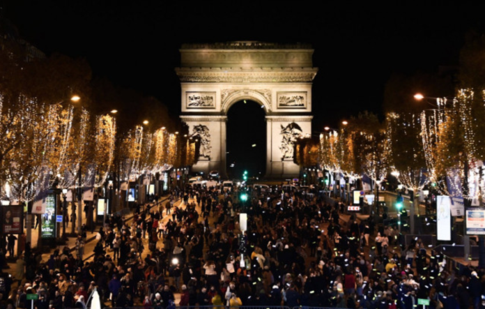 европа рождественские и новогодние праздники в Европе в кризис