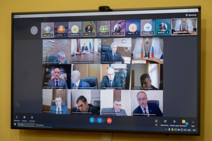 Фото: пресс-служба Президента ПМР Фото: пресс-служба Президента ПМР