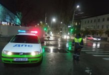 Свет выключили, но на дорогах было всё в порядке сотрудники ГАИ, на дорогах Приднестровья