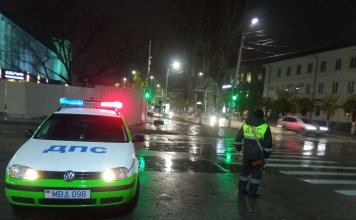 Свет выключили, но на дорогах было всё в порядке сотрудники ГАИ, на дорогах Приднестровья
