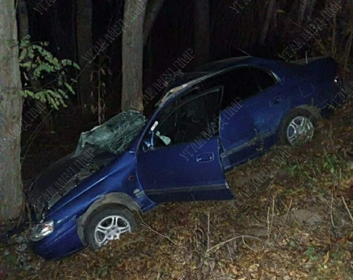 в Рыбницком районе авария, автомобиль Тойота