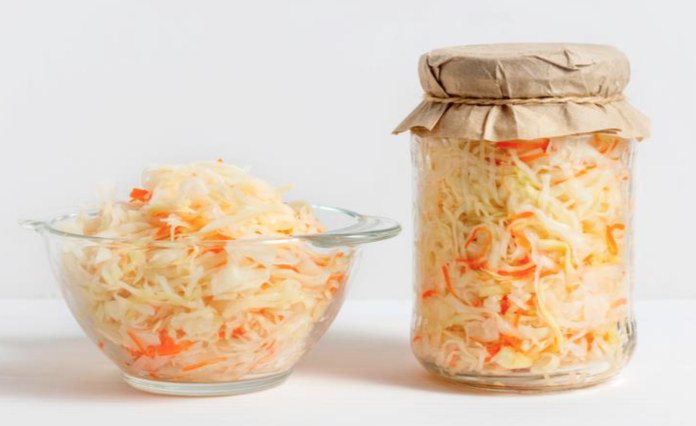 капуста квашеная капуста, полезное блюдо в сезон гриппа