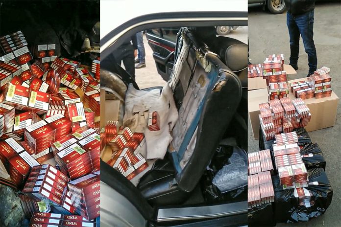 Контрабанду сигарет пресекли рыбницкие таможенники таможенники пресекли контрабанду сигарет