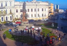 Памятник Екатерине II в Одессе, скорее всего, демонтируют судьба памятник Екатерине II в Одессе