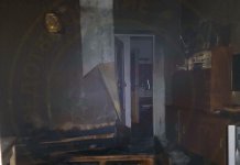Житель города Слободзея погиб из-за сигареты пожарная охрана города Слободзея, пожар в доме