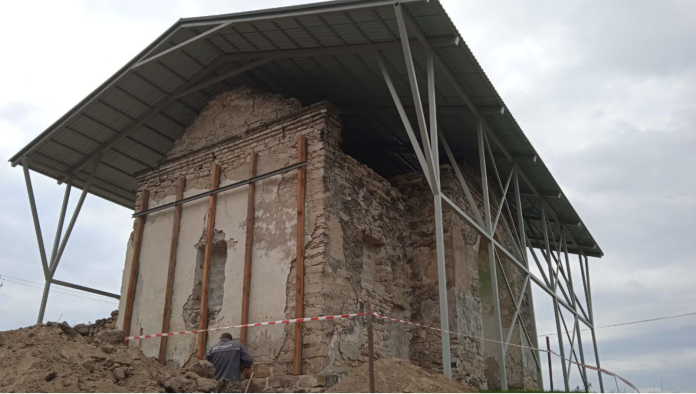 рашково в селе Рашково на территории церкви нашли кладбище