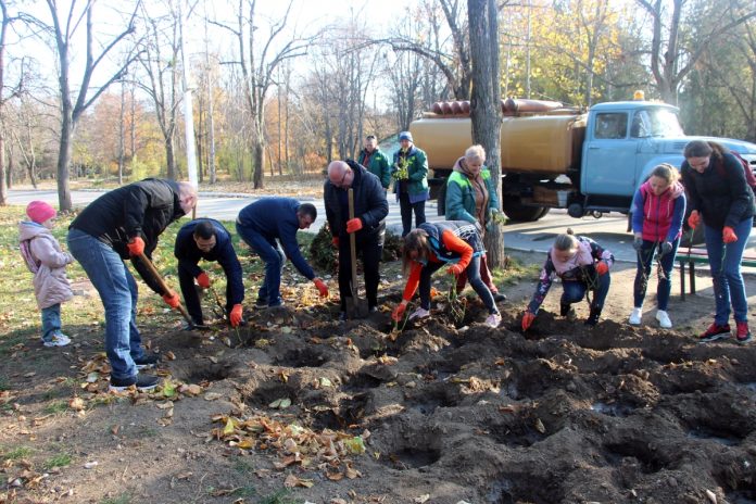 Жители Рыбницы приняли участие в субботнике субботник, Рыбница