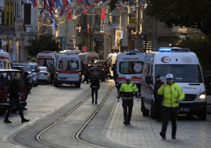 подозреваемых полиция задержала в Болагии, теракт в Стамбуле