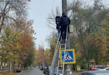 Инновационную «зебру» оборудовали в Тирасполе умная зебра пешеходный переход в Тирасполе