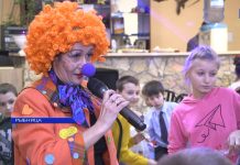 Новогодний утренник для детей с ОВЗ и детей-сирот впервые прошёл в Рыбнице Новогодний утренник, дети с ОВЗ, дети-сироты