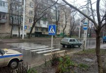 В Бендерах одновременно сбили двух пешеходов на одой «зебре» ДТП в Бендерах. Фото МВД ПМР