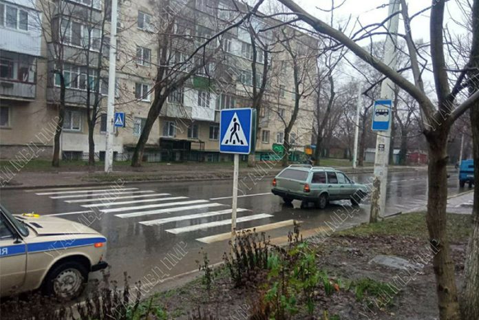 ДТП в Бендерах. Фото МВД ПМР