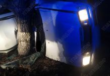 ДТП со смертельным исходом произошло в Рыбнице ДТП в Рыбнице. Фото пресс-центр МВД ПМР