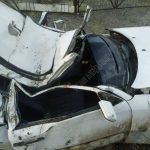 ДТП в Рыбнице 0. Фото пресс-центр МВД ПМР