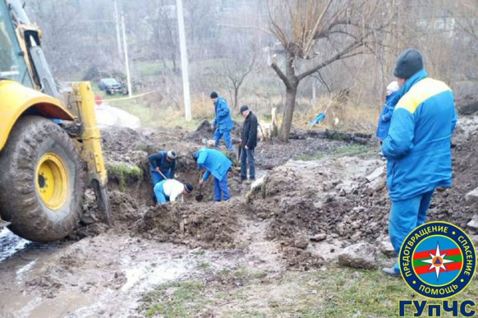 газопровод. Фото ГУП ЧС