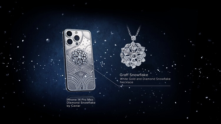 iPhone 14 Pro Max. Diamond_Snowflake. Источник изображения_ Caviar