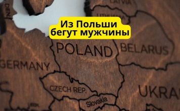Мужчины массово бегут из Польши, пытаясь избежать мобилизации Из Польши бегут мужчины