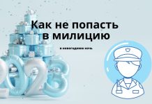Как отпраздновать новый год и не попасть в милицию Как не попасть в милицию