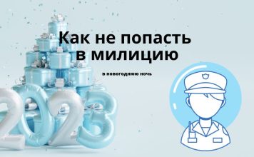 Как отпраздновать новый год и не попасть в милицию Как не попасть в милицию