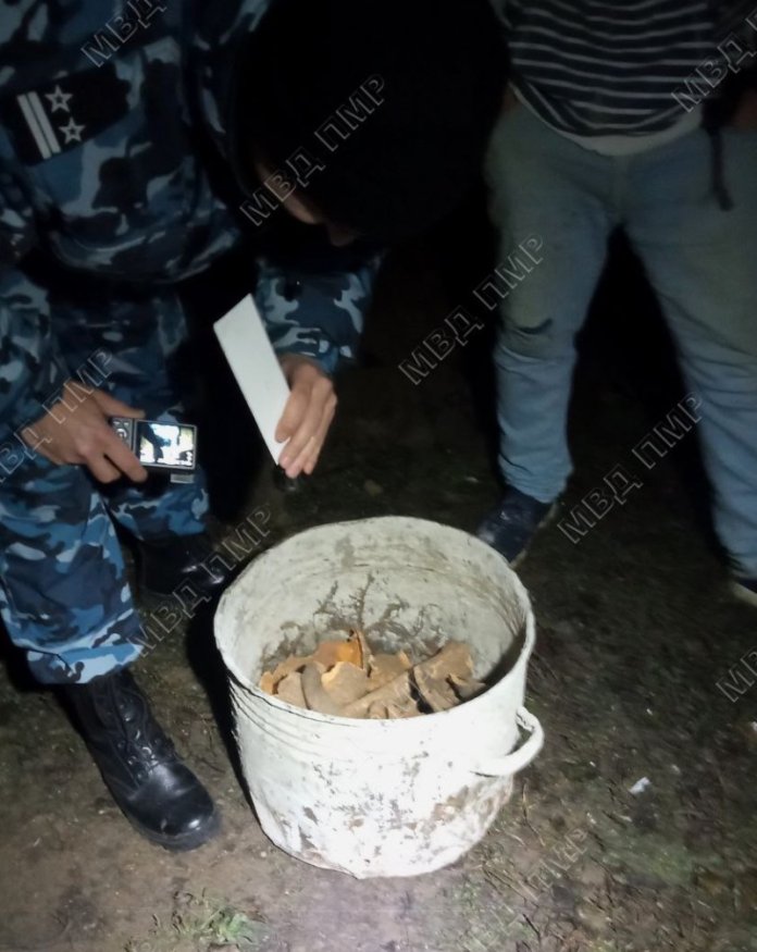 кости Житель села Бутучаны Рыбницкого района нашёл человеческие кости