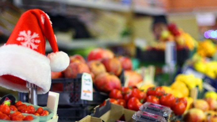 Центральный рынок праздничные новогодние дни