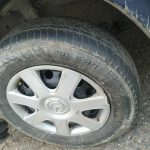 «Мерседес» съехал с проезжей части2. Фото пресс-служба ГАИ ПМР