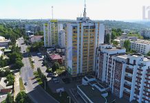 Пазл. Собери картинку микрорайона Южный города Рыбница Пазл. Микрорайон Южный