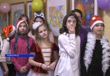 Новогодний праздник в детской художественной школе новогодний праздник, в детской художественной школе