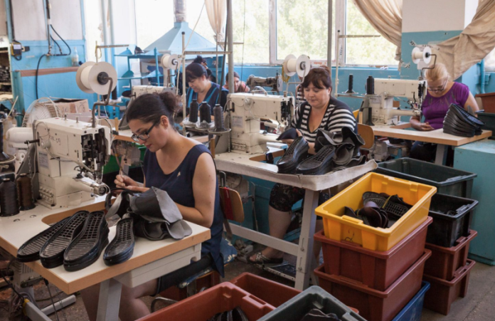 преференции для обувной и швейной промышленности, предприятий