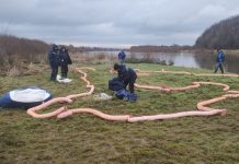 В Днестр на территории Украины попали нефтепродукты photo_Telegram главы Ивано-Франковской ОВА Светланы Онищук.