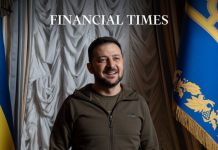 Президента Украины Владимира Зеленского признали человеком года Владимир Зеленский. Фото с сайта strana.news