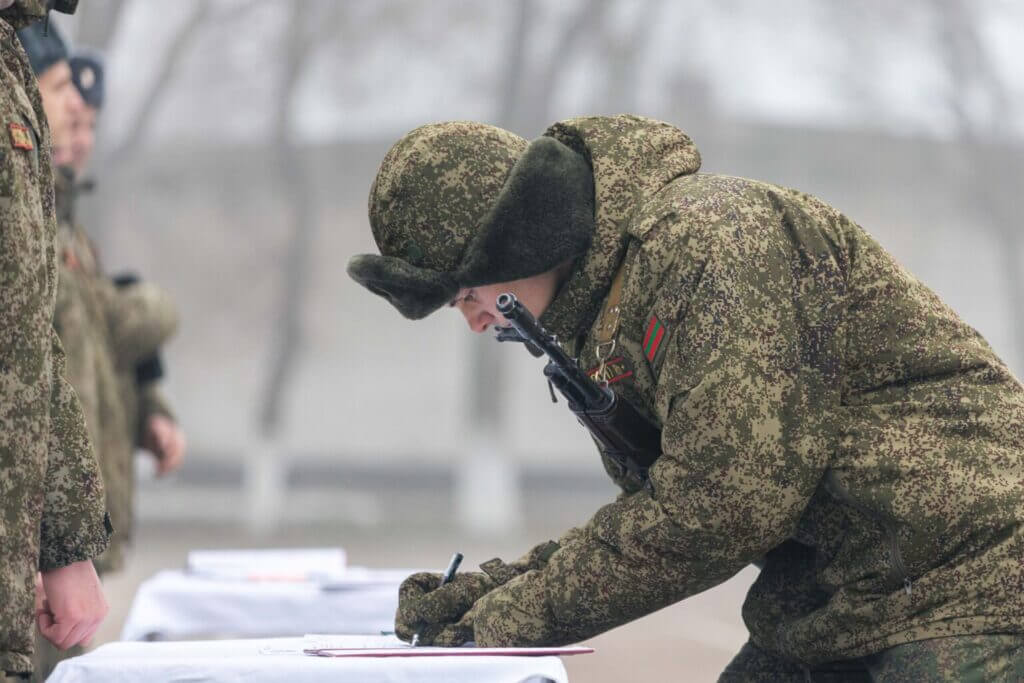 В Вооруженных силах ПМР пополнение