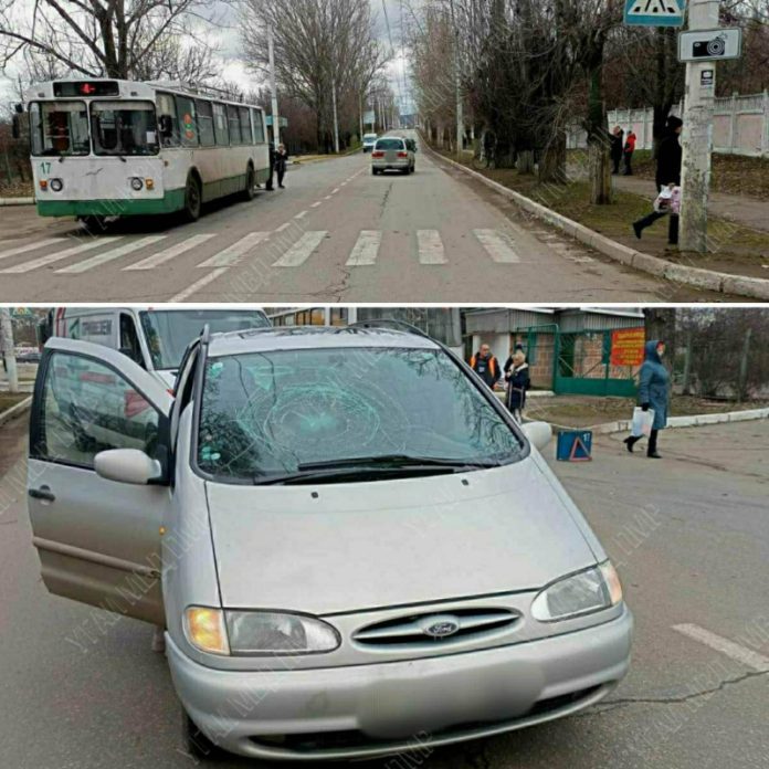В Бендерах сбили ребенка на пешеходном переходе ДТП, на пешеходном переходе
