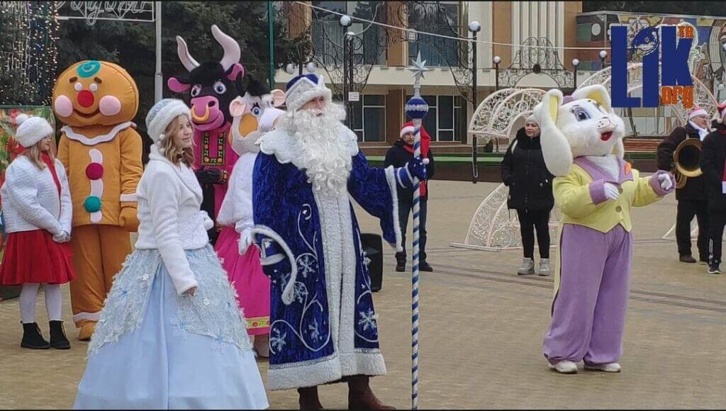 Старый Новый год. Рыбничане