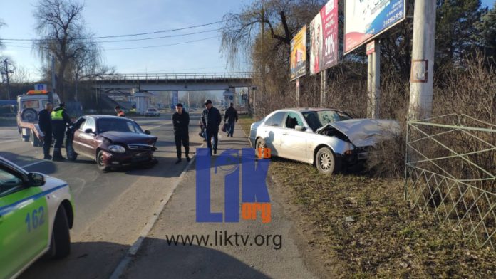 Авария в Рыбнице