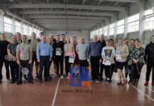 В Рыбнице прошёл турнир по бадминтону, приуроченный 38-й годовщине ММЗ Бадминтон ММЗ