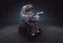 Коляска Ella с электродвигателем за 3800 долларов Коляска с электродвигателем. Источник изображения_ gluxkind.com