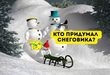 Откуда появился снеговик? Снеговик