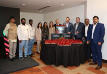 Молдавские яблоки доставлены в Индию за 40 дней Молдавские яблоки в Индии. Фото пресс-центр Правительство Молдовы