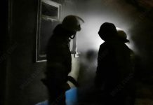 В Дубоссарах при пожаре погибла женщина Пожар в Дубоссарах. Фото пресс-центр МВД ПМР